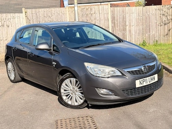 Used Vauxhall Astra 2011 for sale - 78141351: Photo