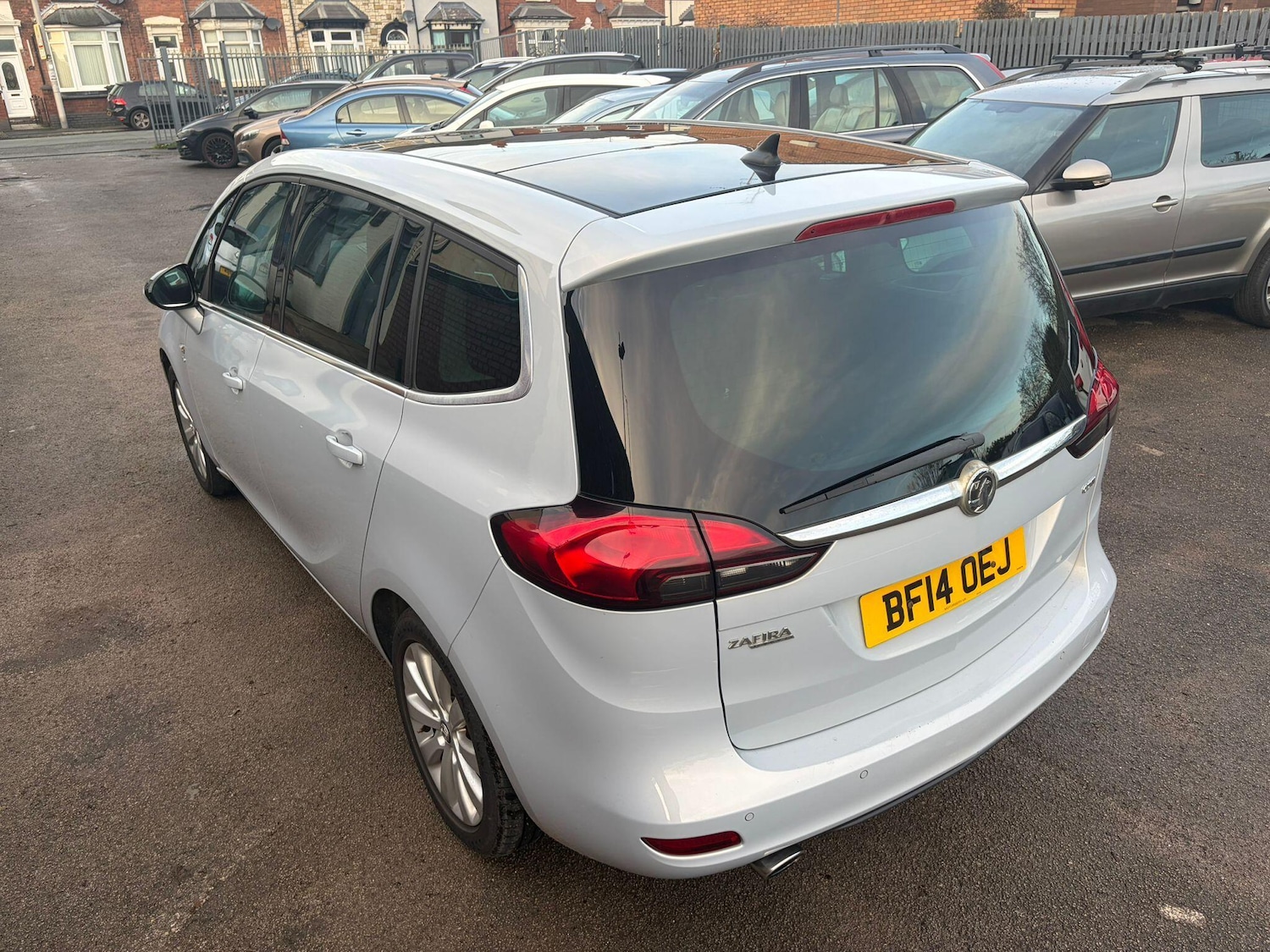 Used Vauxhall Zafira Tourer 2014 for sale - 76975972: Photo 13