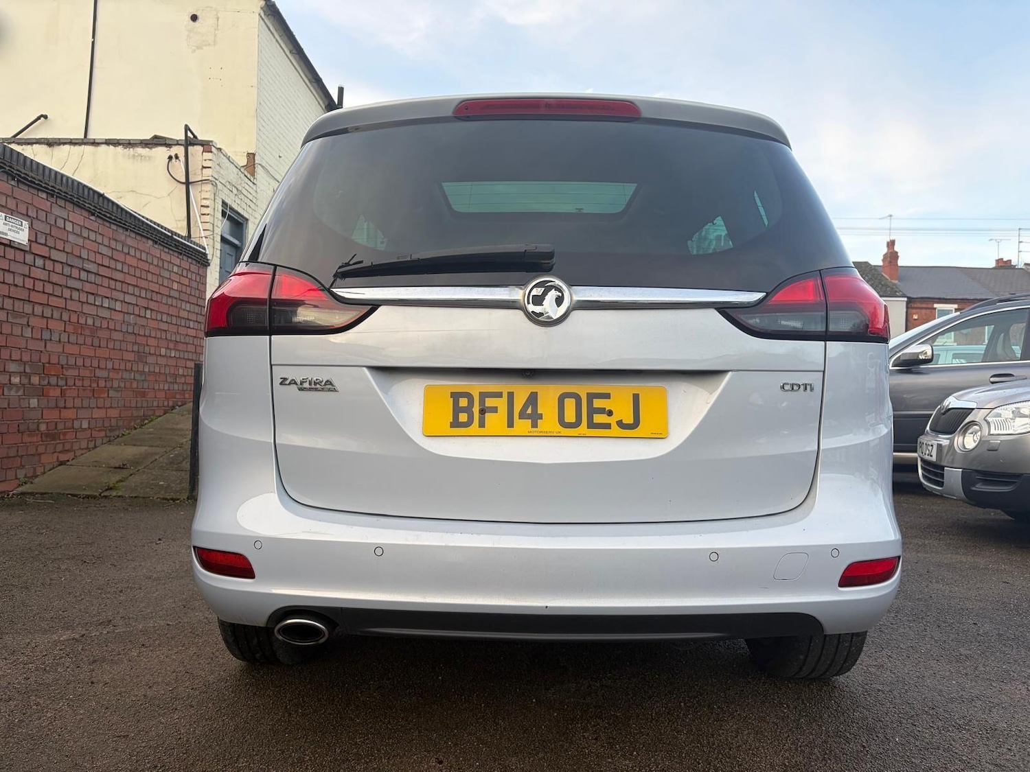 Used Vauxhall Zafira Tourer 2014 for sale - 76975972: Photo 22