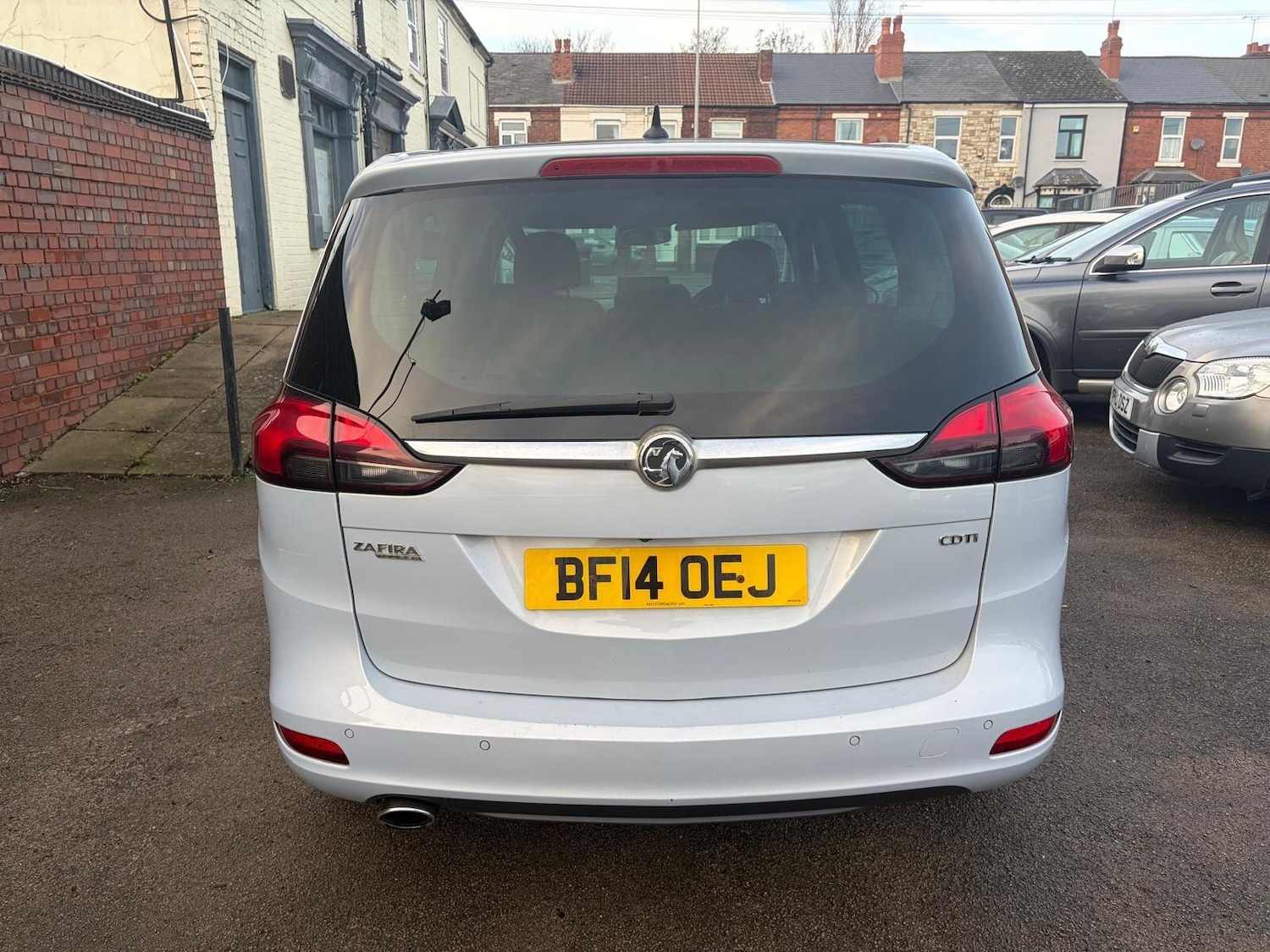 Used Vauxhall Zafira Tourer 2014 for sale - 76975972: Photo 23