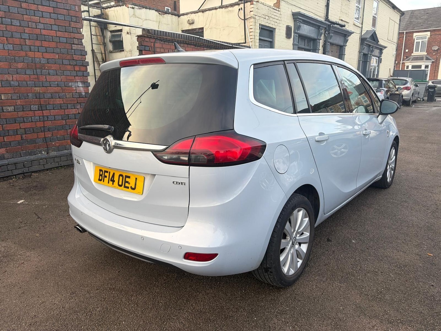 Used Vauxhall Zafira Tourer 2014 for sale - 76975972: Photo 34
