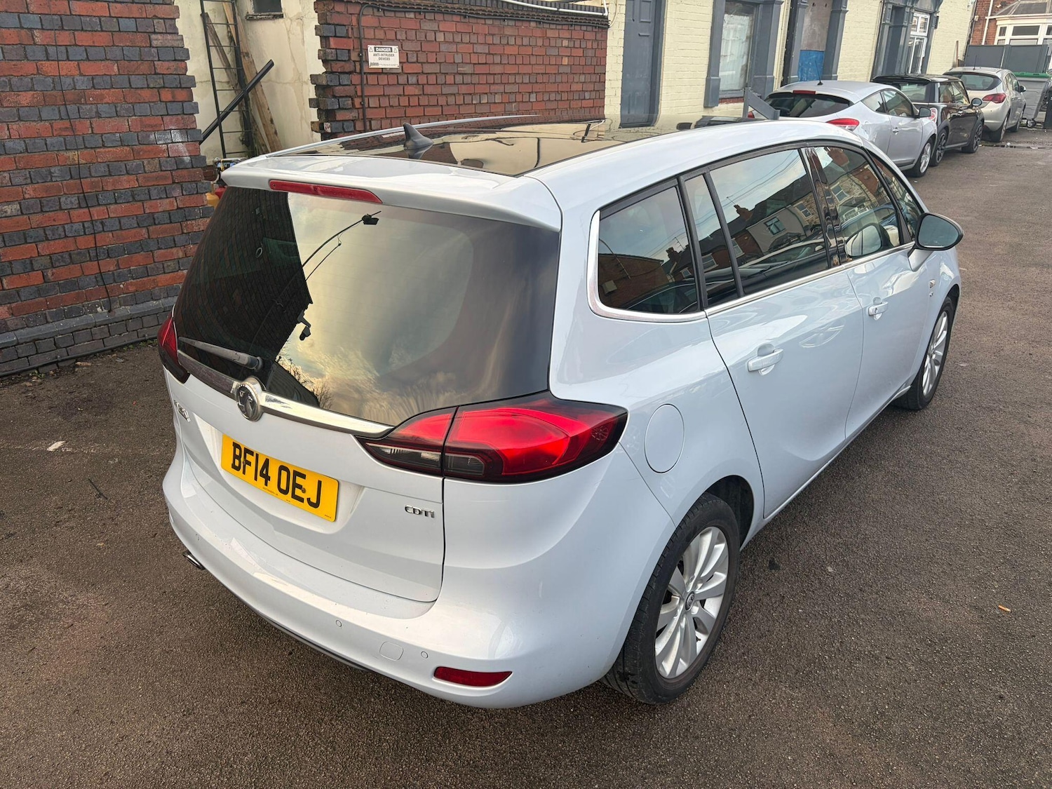 Used Vauxhall Zafira Tourer 2014 for sale - 76975972: Photo 35