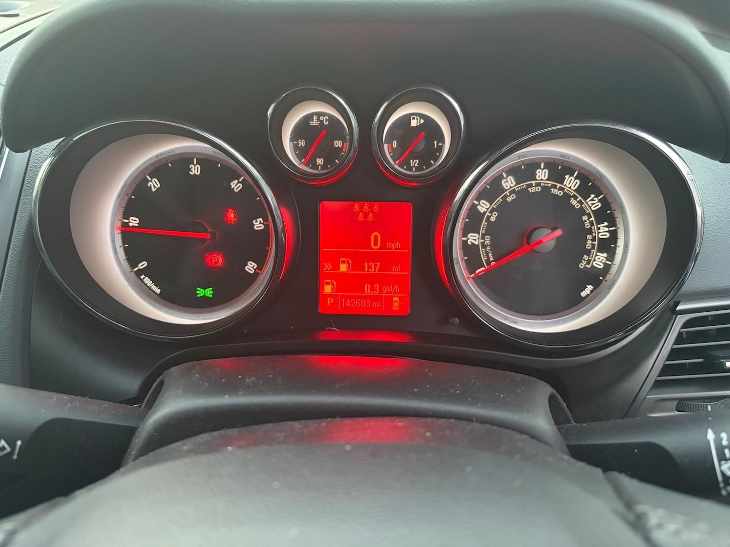 Used Vauxhall Zafira Tourer 2014 for sale - 76975972: Photo 47