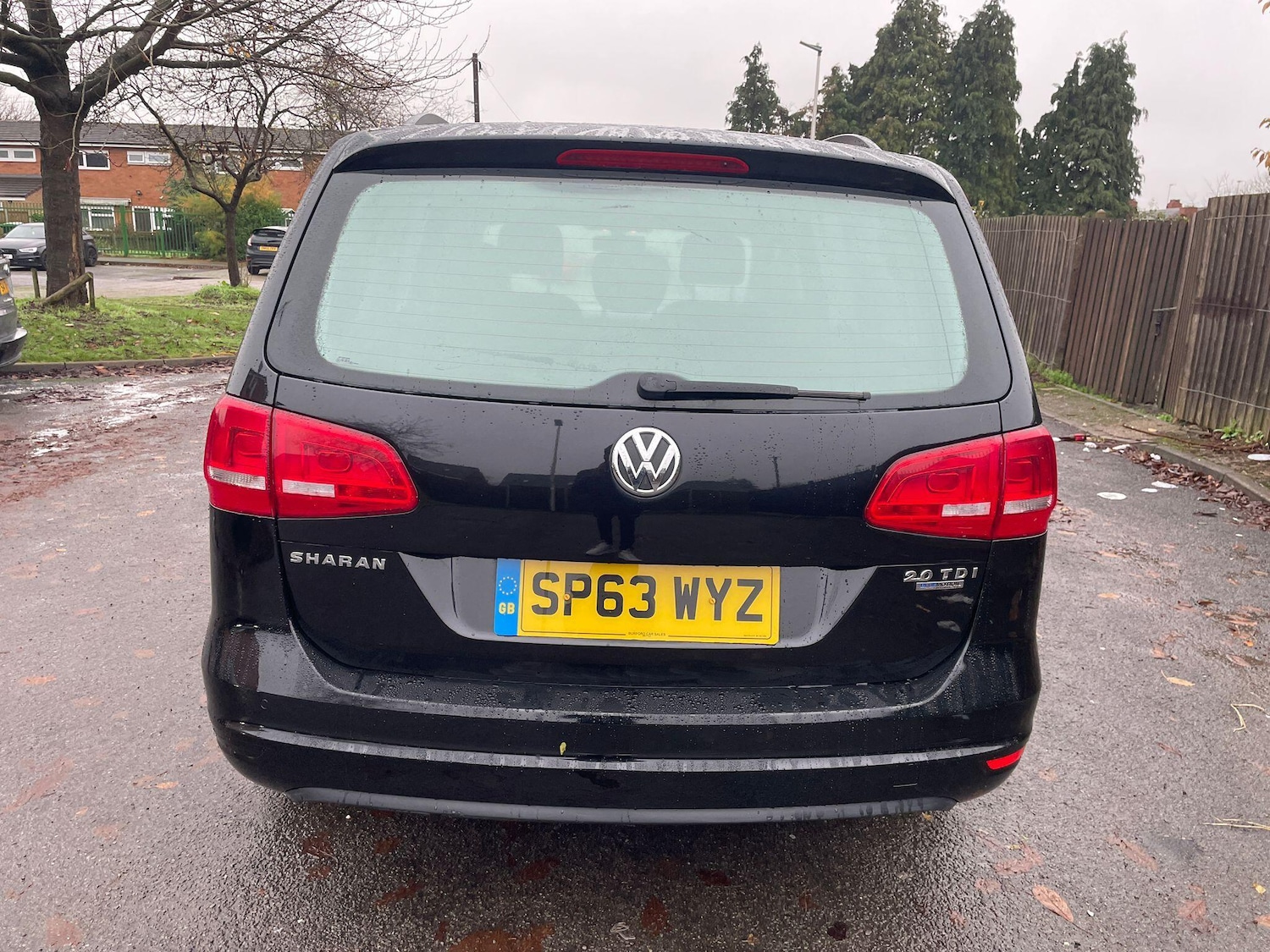 Used Volkswagen Sharan 2013 for sale - 76592727: Photo 14