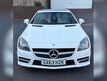 Used Mercedes-Benz SLK 2013 for sale - 79440935: Photo