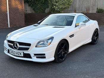 Used Mercedes-Benz SLK 2013 for sale - 79440935: Photo