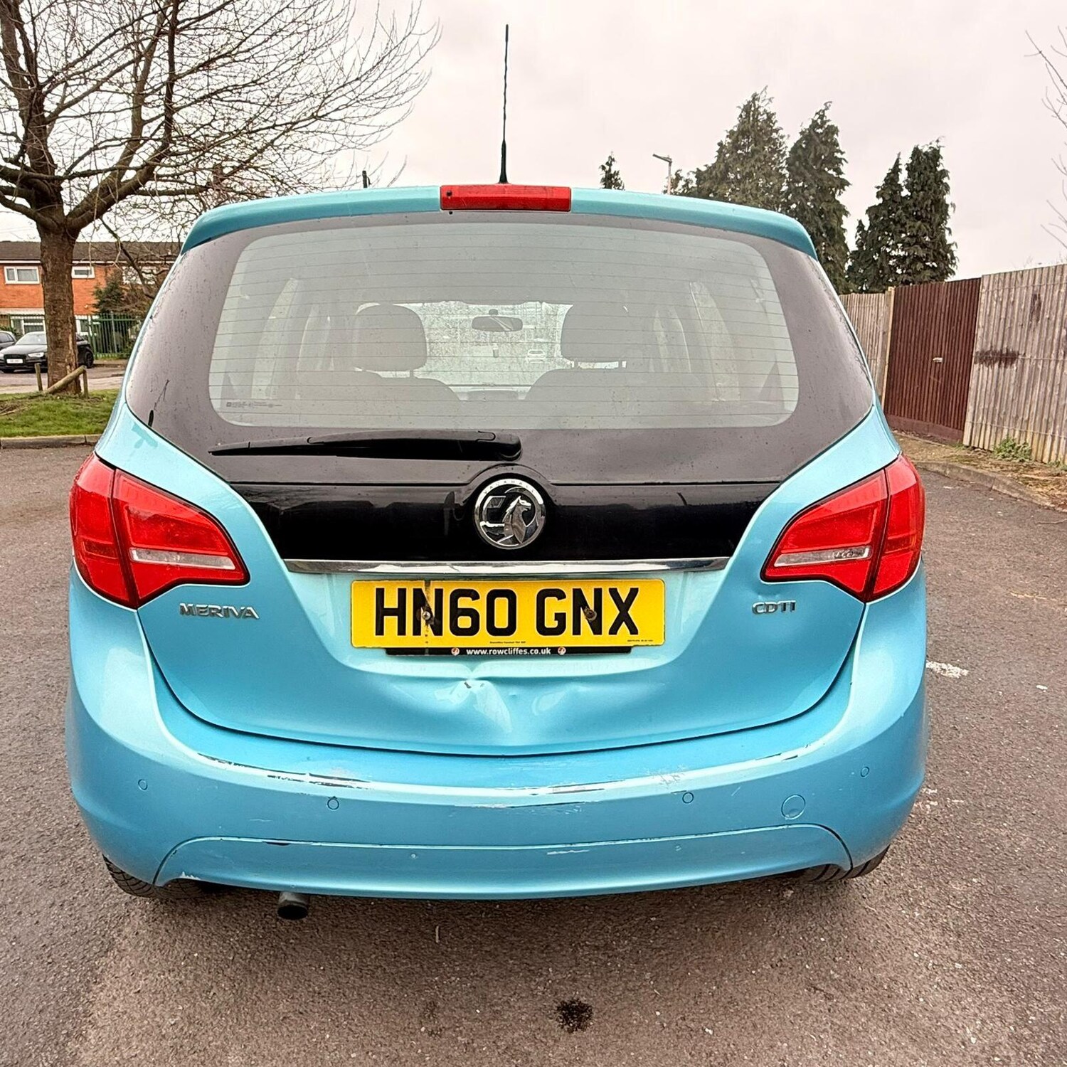 Used Vauxhall Meriva for sale - 77684365: Photo 16