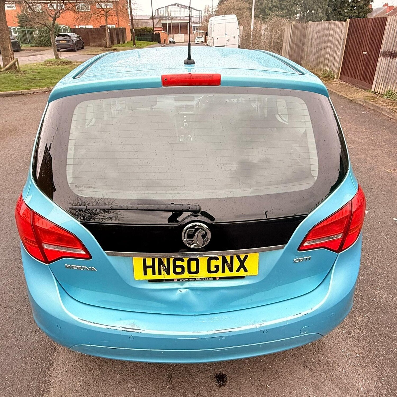 Used Vauxhall Meriva for sale - 77684365: Photo 17