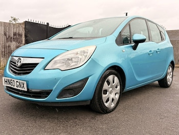 Used Vauxhall Meriva 2011 for sale - 77684365: Photo
