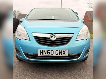 Used Vauxhall Meriva 2011 for sale - 77684365: Photo