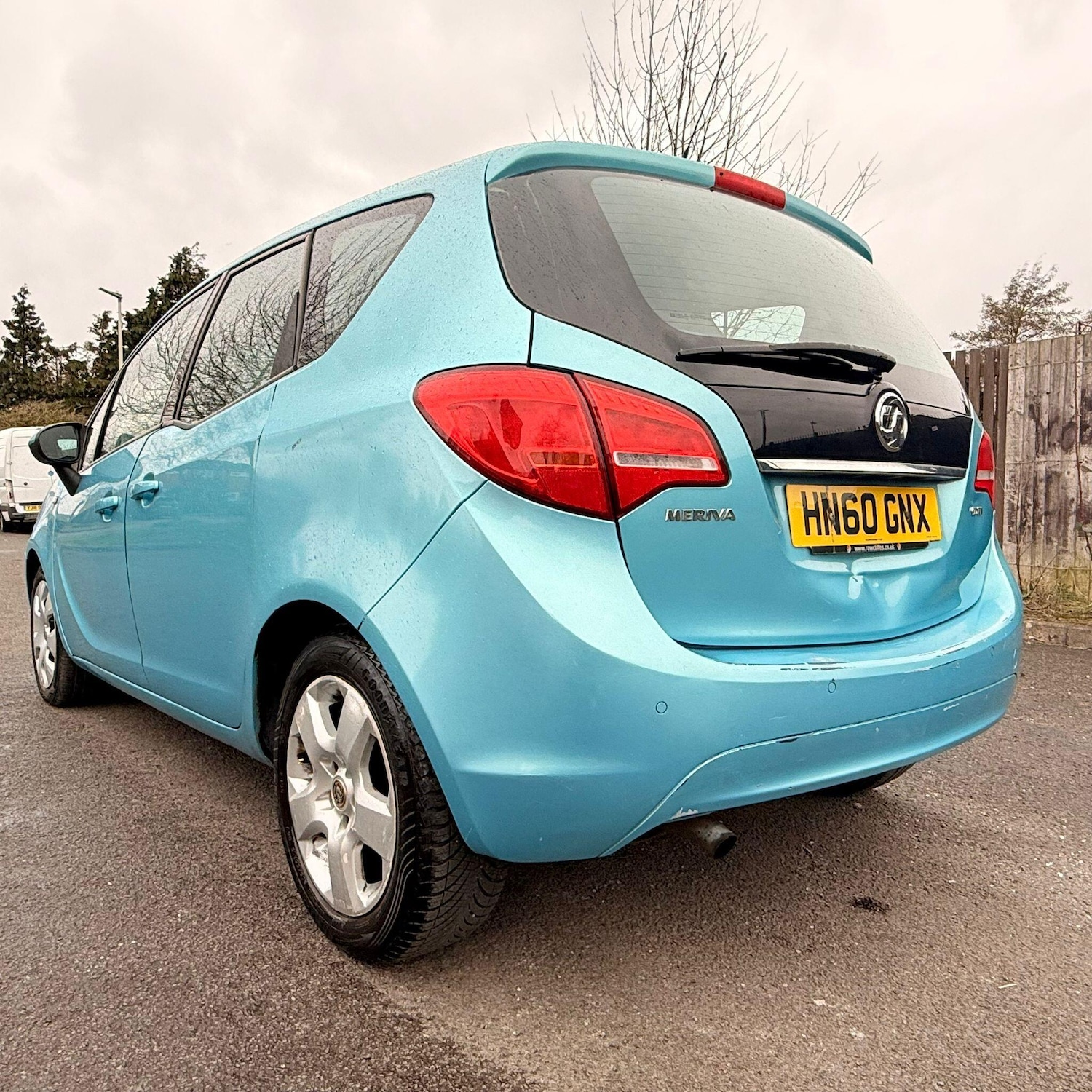 Used Vauxhall Meriva for sale - 77684365: Photo 4