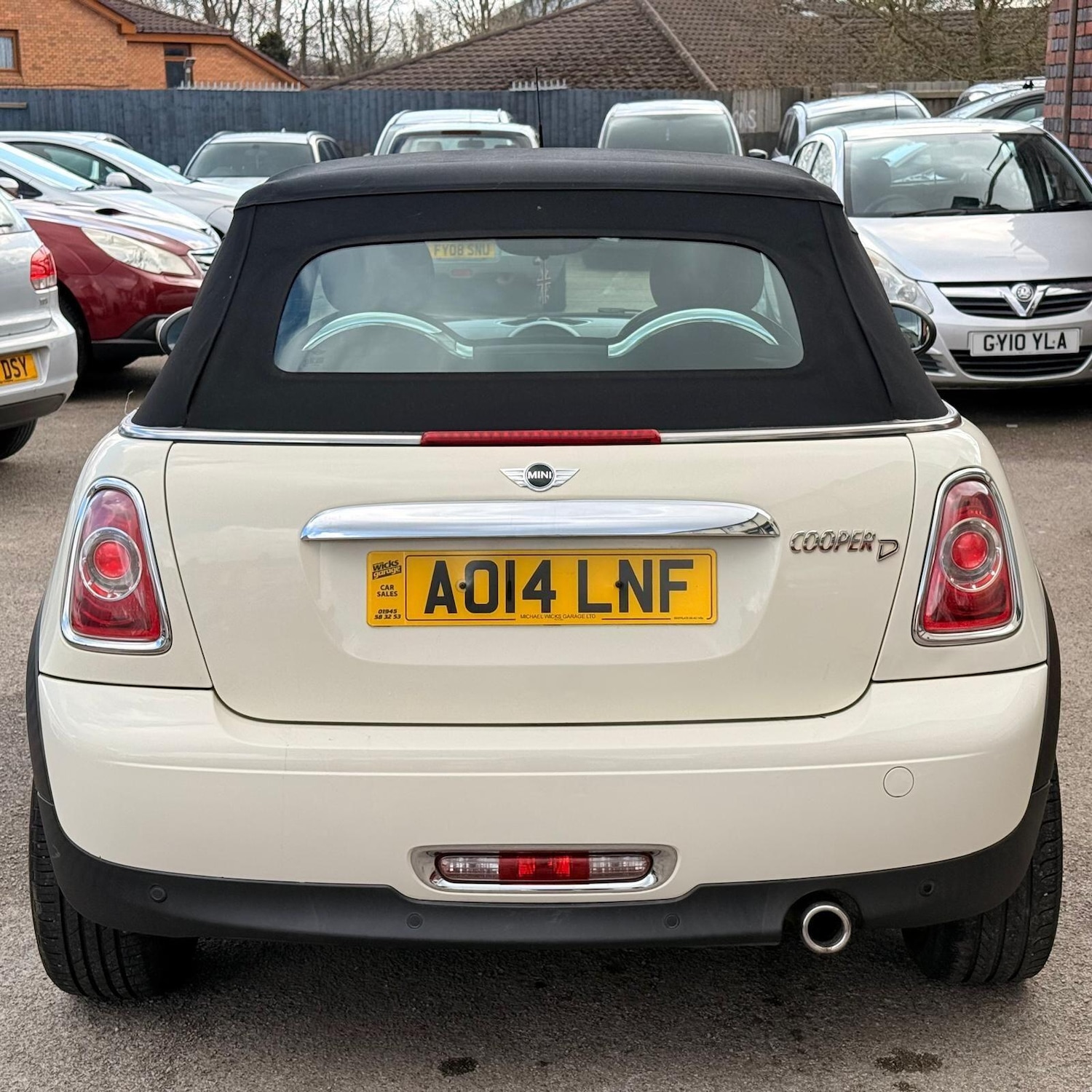 Used MINI Convertible 2014 for sale - 78057838: Photo 12