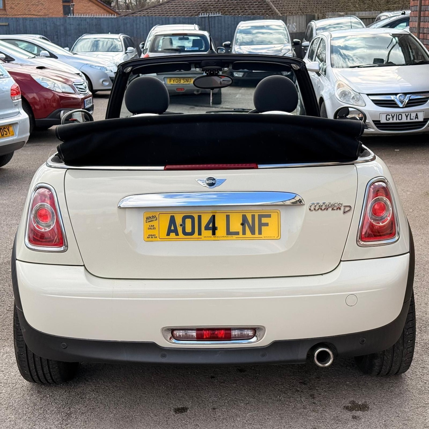 Used MINI Convertible 2014 for sale - 78057838: Photo 13