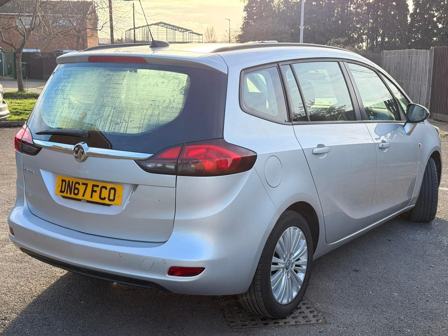 Used Vauxhall Zafira 2017 for sale - 77722934: Photo 15