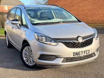 Used Vauxhall Zafira 2017 for sale - 77722934: Photo
