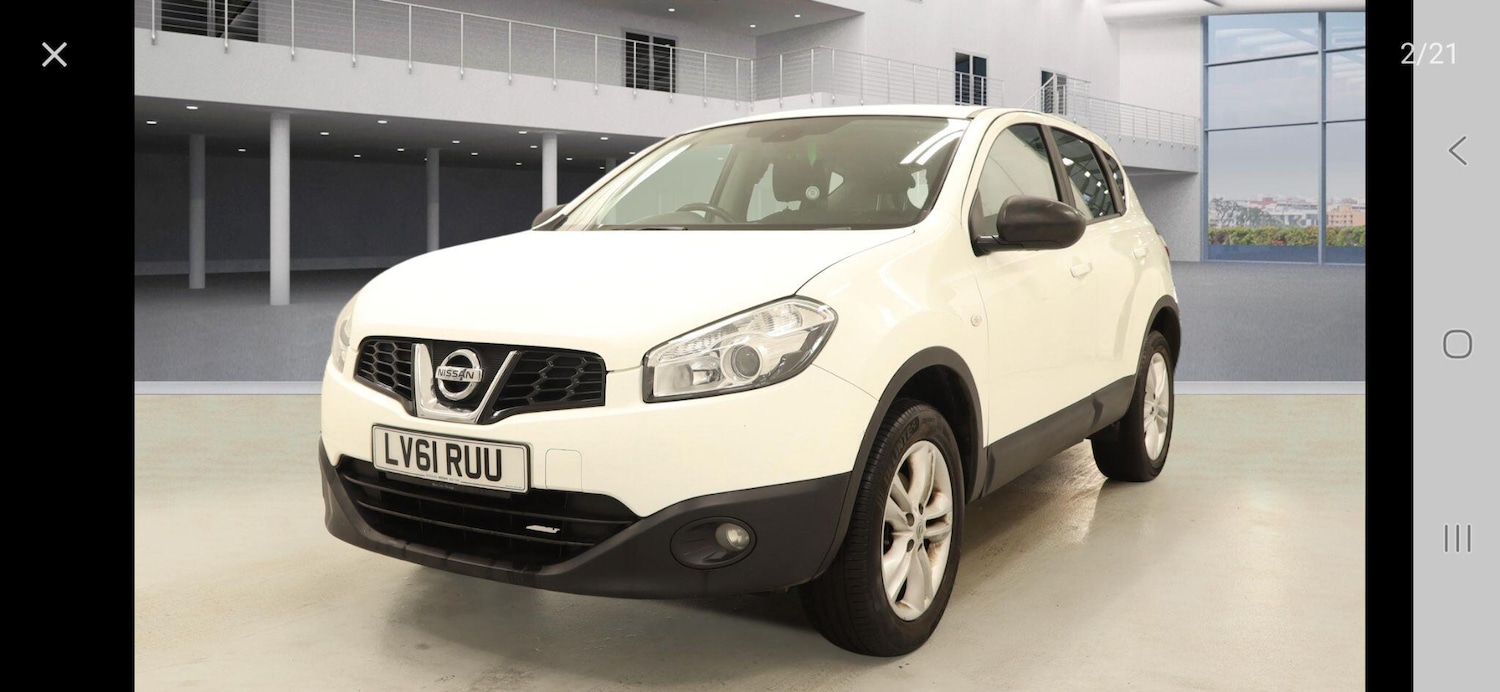 Used Nissan Qashqai 2011 for sale - 77559370: Photo 2