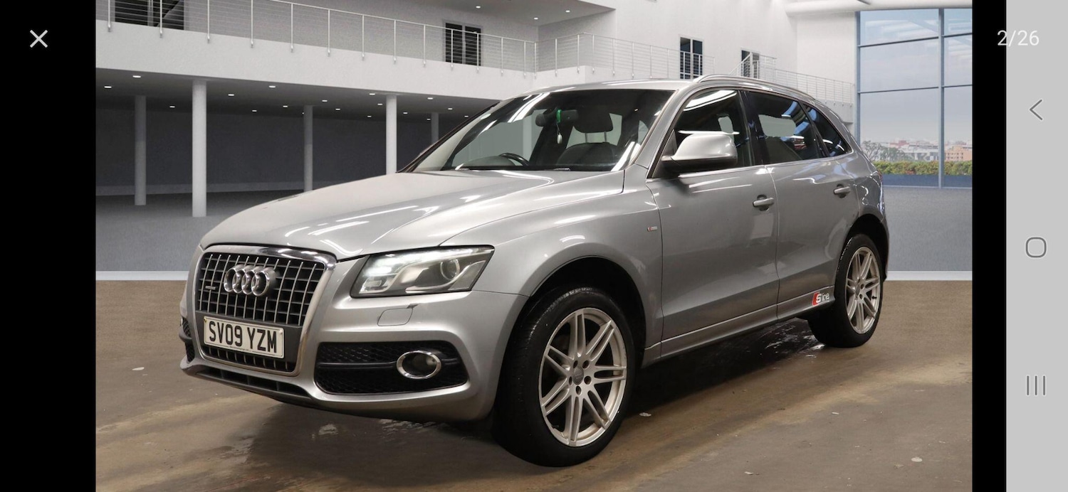 Used Audi Q5 2009 for sale - 77564631: Photo 2