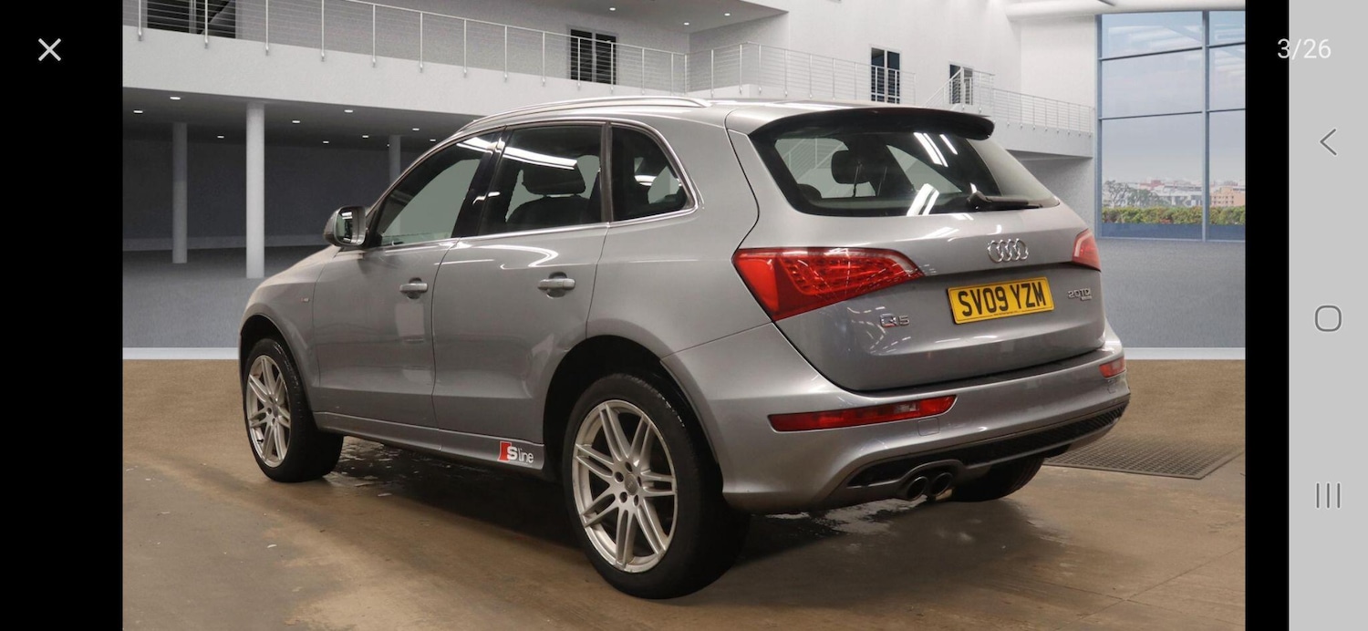 Used Audi Q5 2009 for sale - 77564631: Photo 3