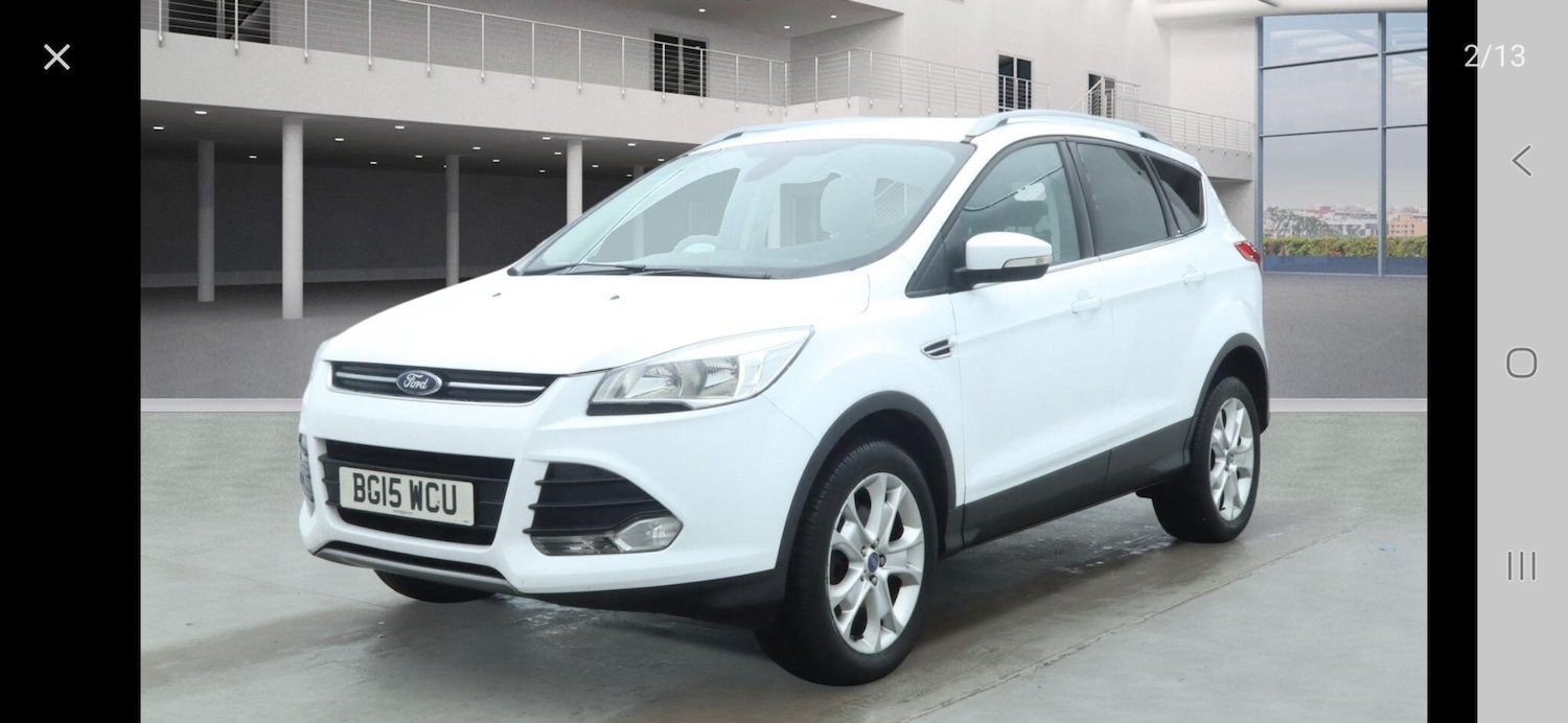 Used Ford Kuga 2015 for sale - 77574864: Photo 2