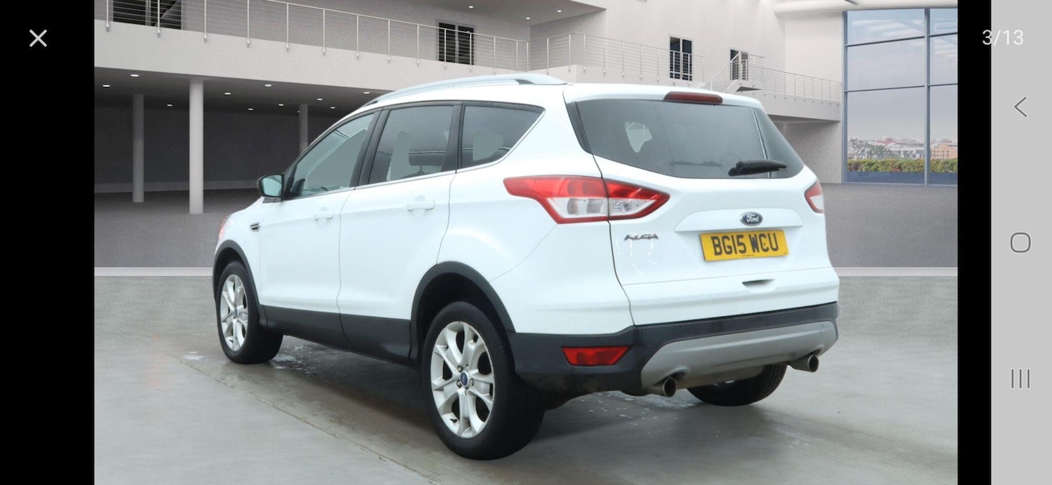 Used Ford Kuga 2015 for sale - 77574864: Photo 3