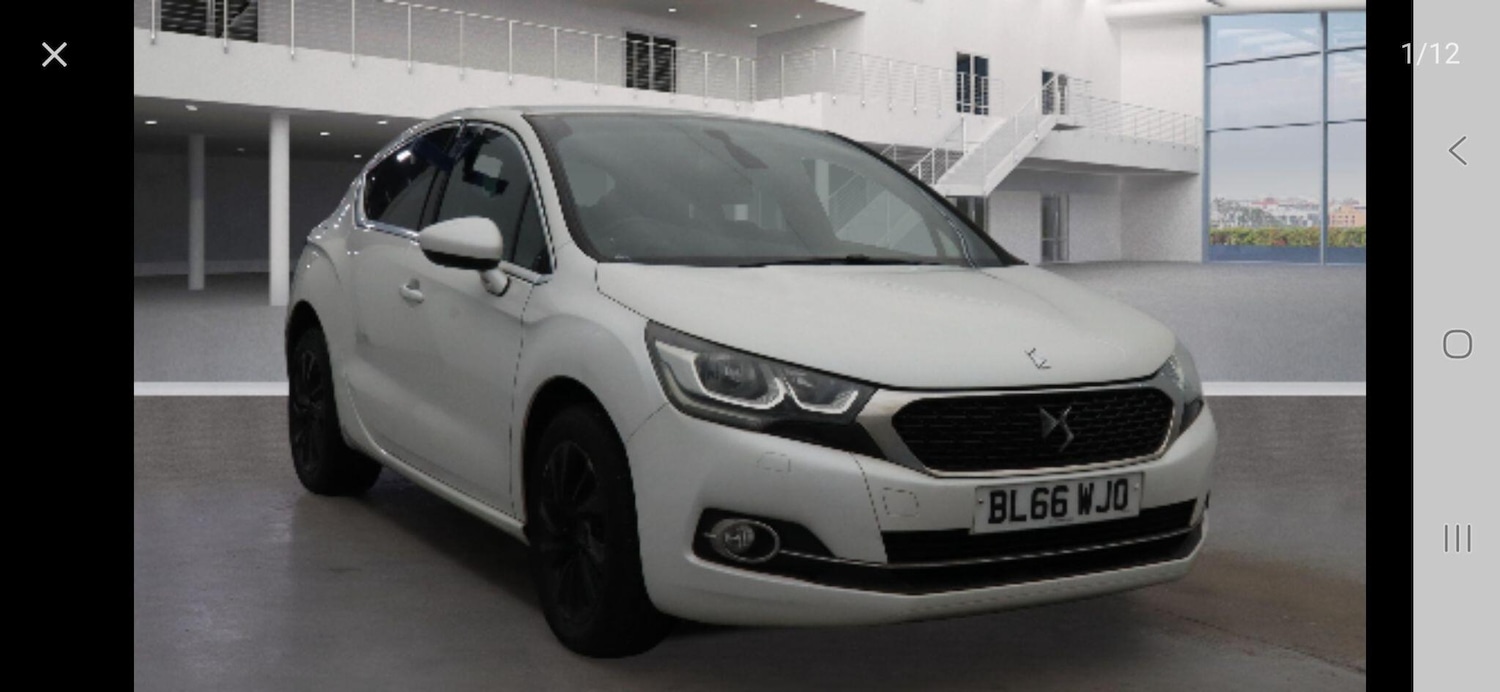 Used DS Automobiles DS 4 2016 for sale - 77320957: Photo 1