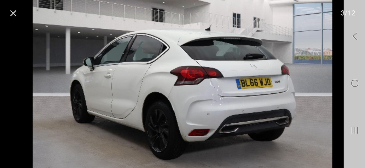 Used DS Automobiles DS 4 2016 for sale - 77320957: Photo 3