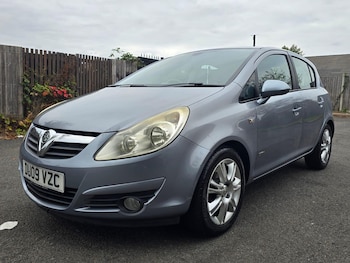 Used Vauxhall Corsa 2009 for sale - 76192892: Photo