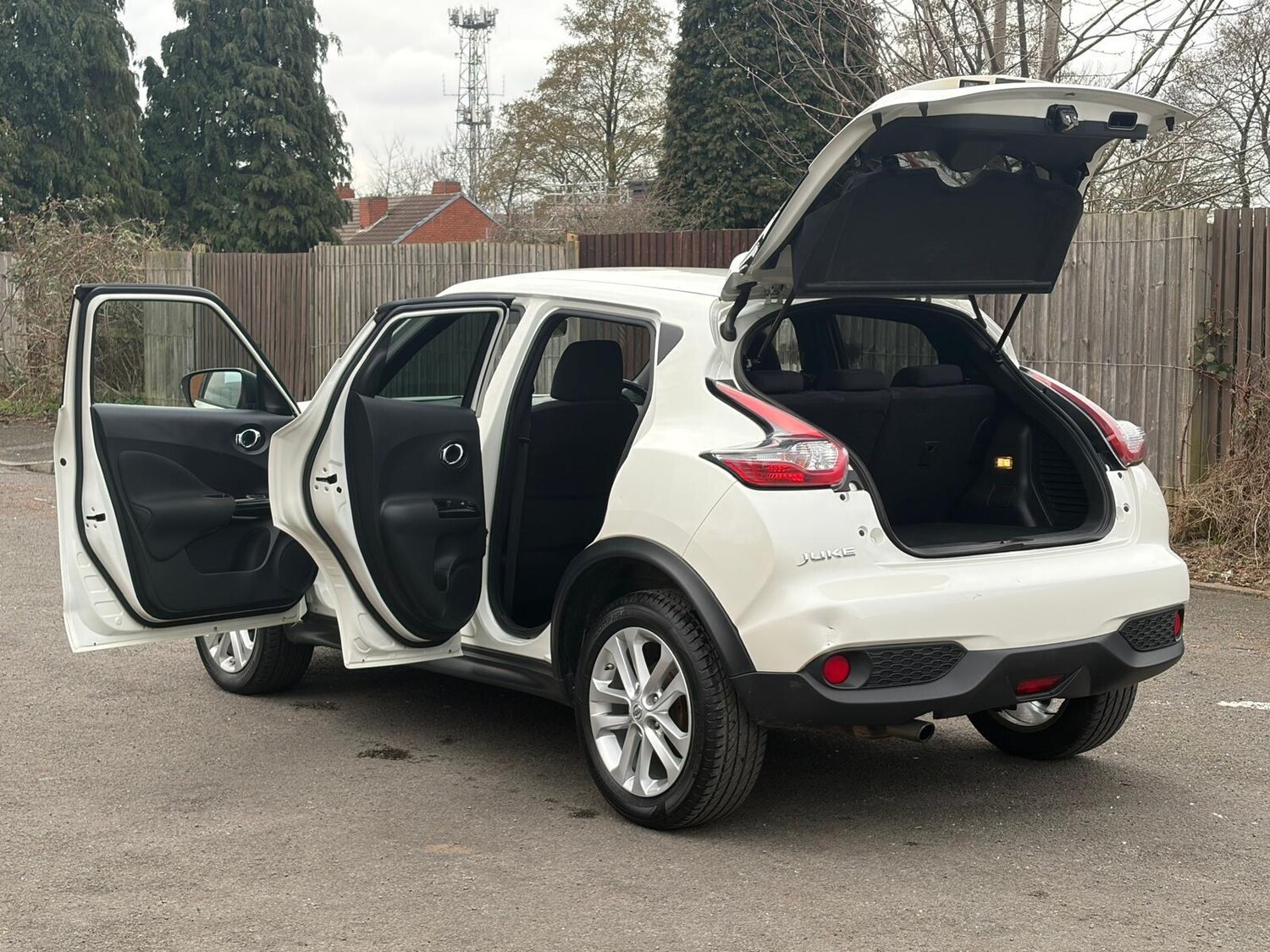 Used Nissan Juke for sale - 77738200: Photo 12