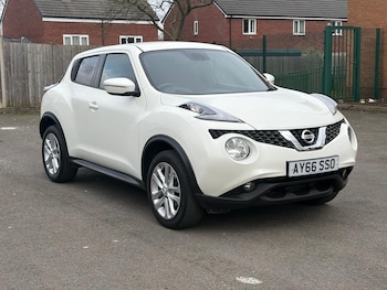 Nissan Juke feature image