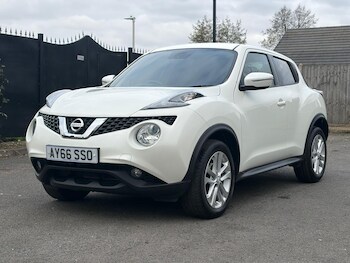 Used Nissan Juke 2016 for sale - 77738200: Photo