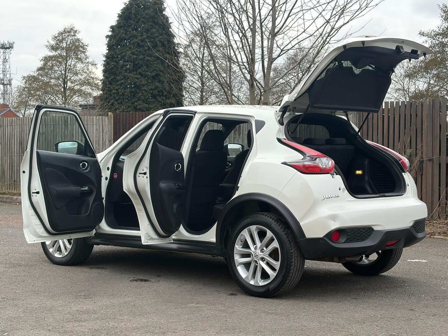 Used Nissan Juke for sale - 77738200: Photo 4