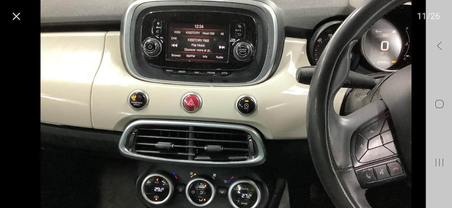 Used Fiat 500X for sale - 77242430: Photo 8