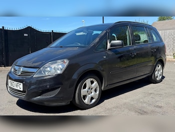 Used Vauxhall Zafira 2014 for sale - 78763150: Photo
