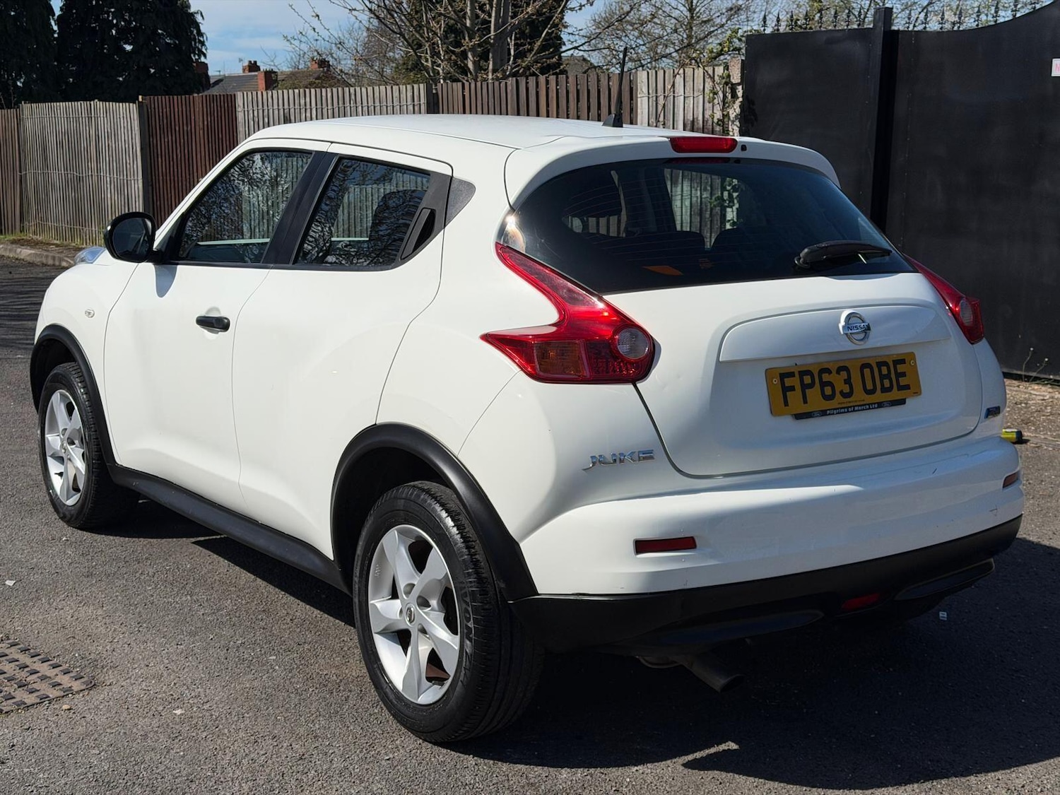 Used Nissan Juke 2013 for sale - 78147949: Photo 4