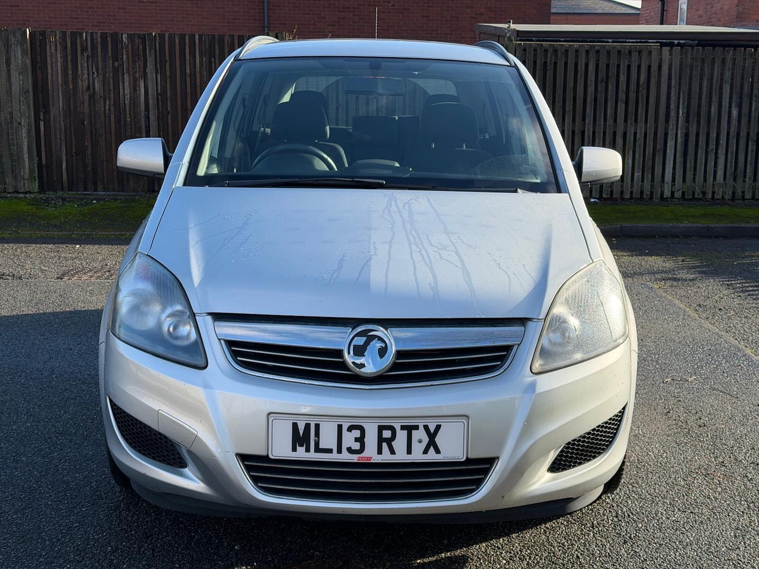Used Vauxhall Zafira 2013 for sale - 77238641: Photo 2