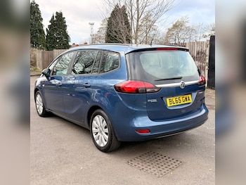 Used Vauxhall Zafira 2016 for sale - 77645914: Photo