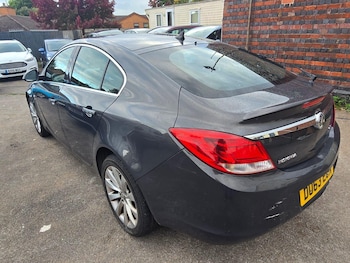 Used Vauxhall Insignia 2013 for sale - 76192889: Photo
