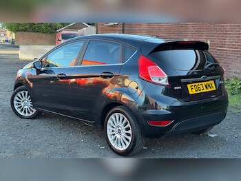Used Ford Fiesta 2014 for sale - 78448707: Photo