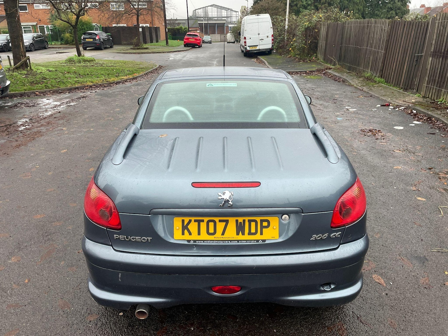 Used Peugeot 206 2007 for sale - 76597404: Photo 12