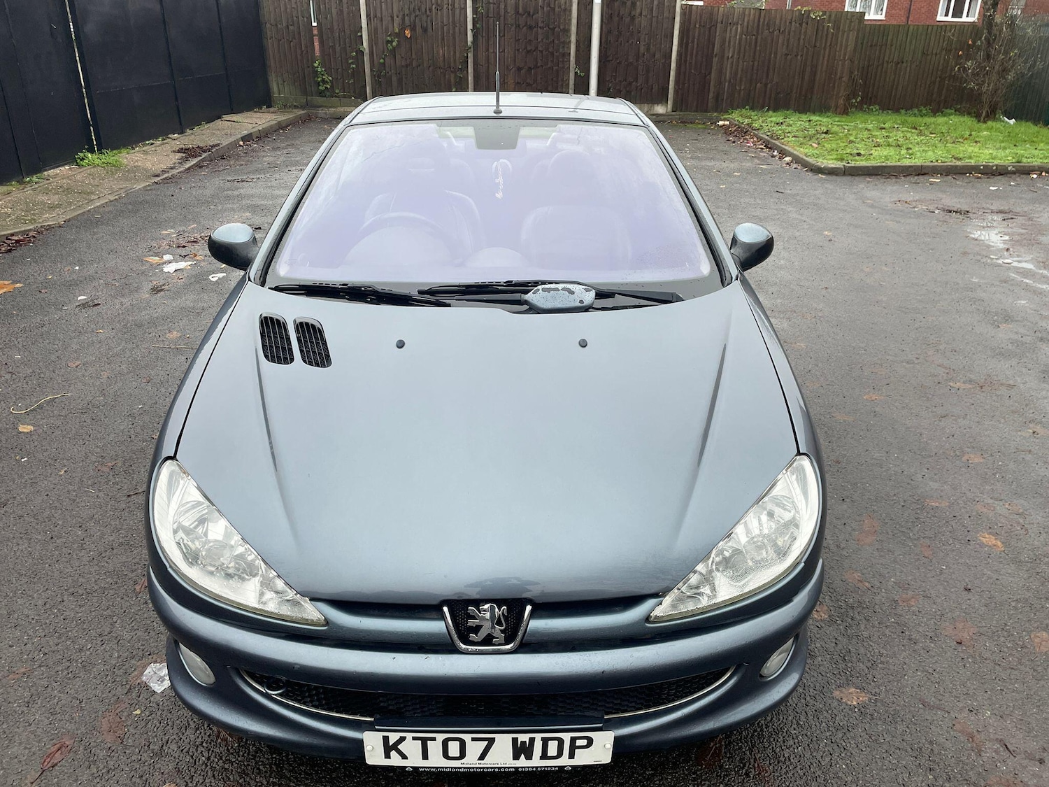 Used Peugeot 206 2007 for sale - 76597404: Photo 8