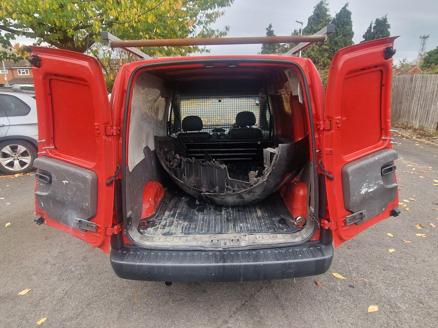 Used Vauxhall Combo 2004 for sale - 76317978: Photo 10