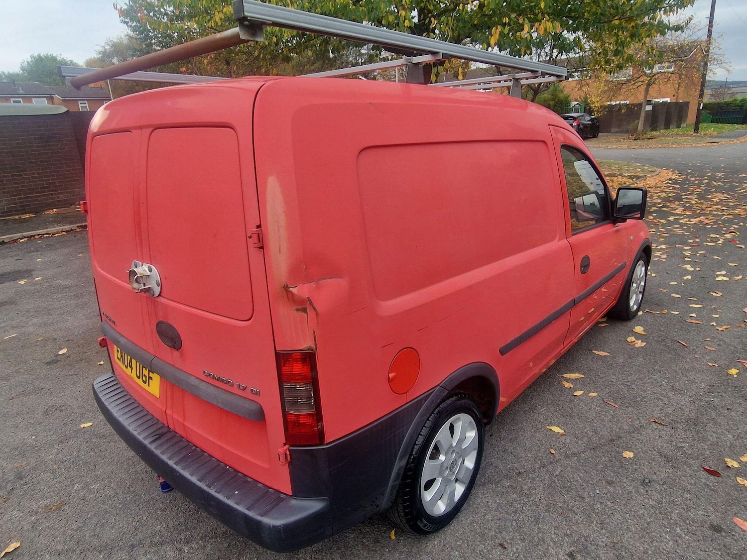 Used Vauxhall Combo 2004 for sale - 76317978: Photo 12