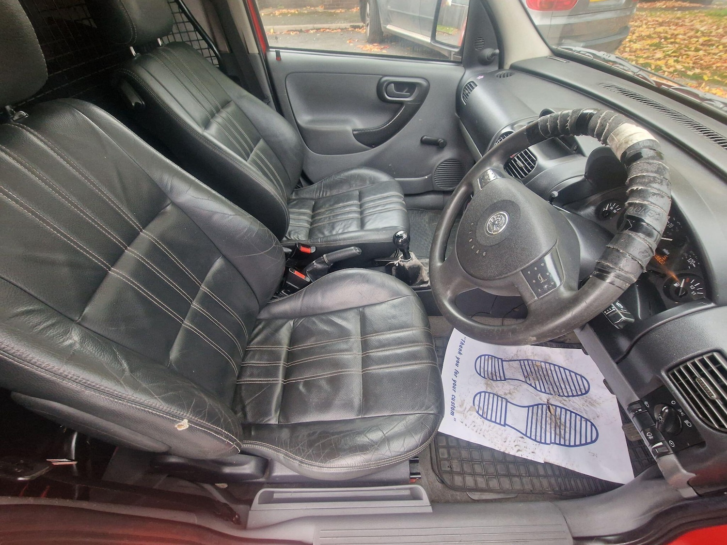 Used Vauxhall Combo 2004 for sale - 76317978: Photo 16