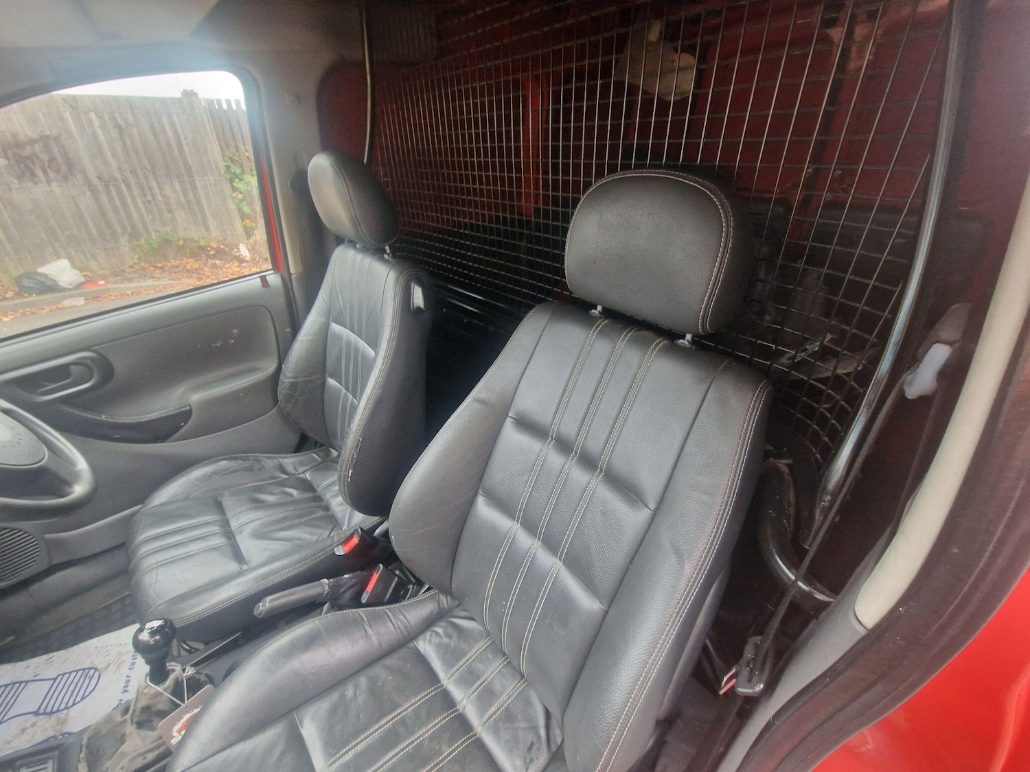 Used Vauxhall Combo 2004 for sale - 76317978: Photo 6