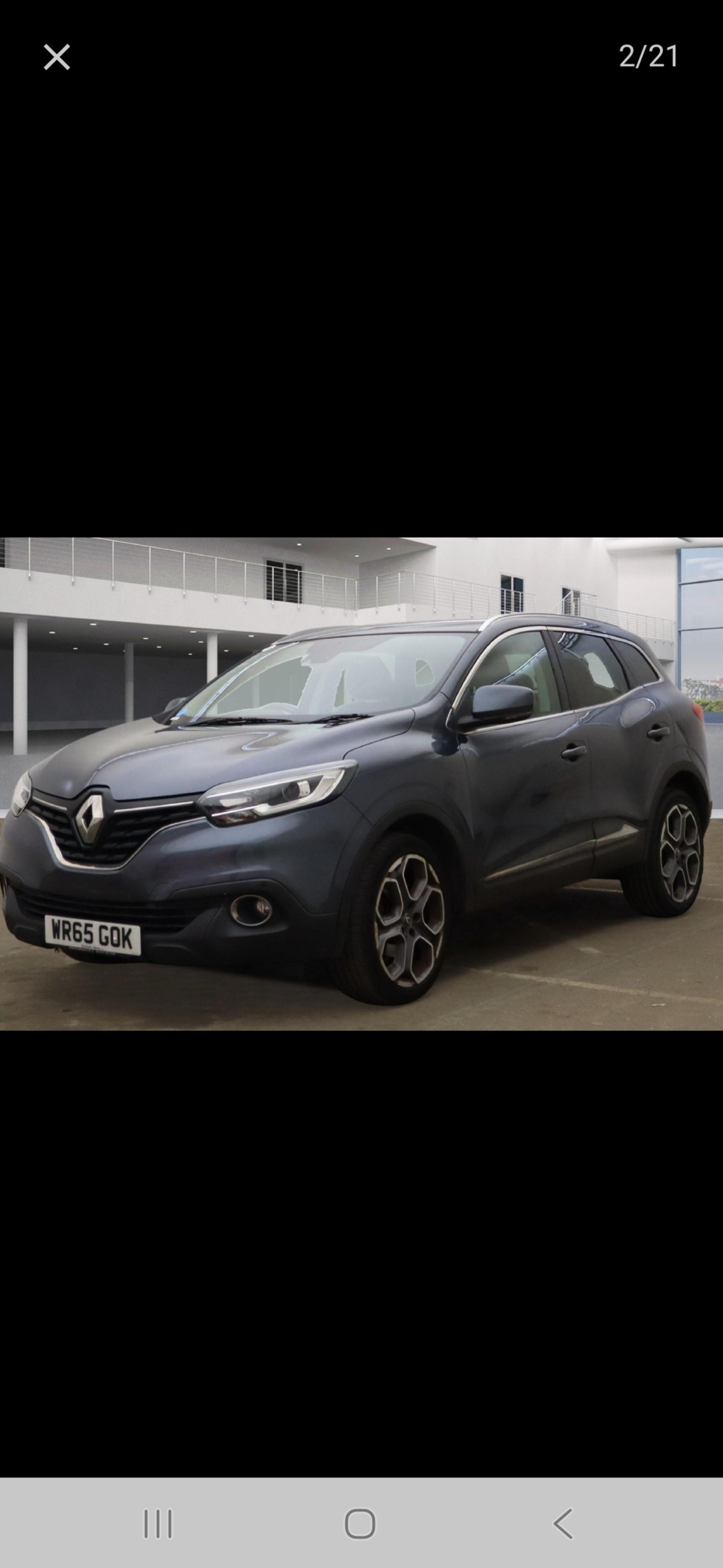 Used Renault Kadjar 2015 for sale - 76473899: Photo 1