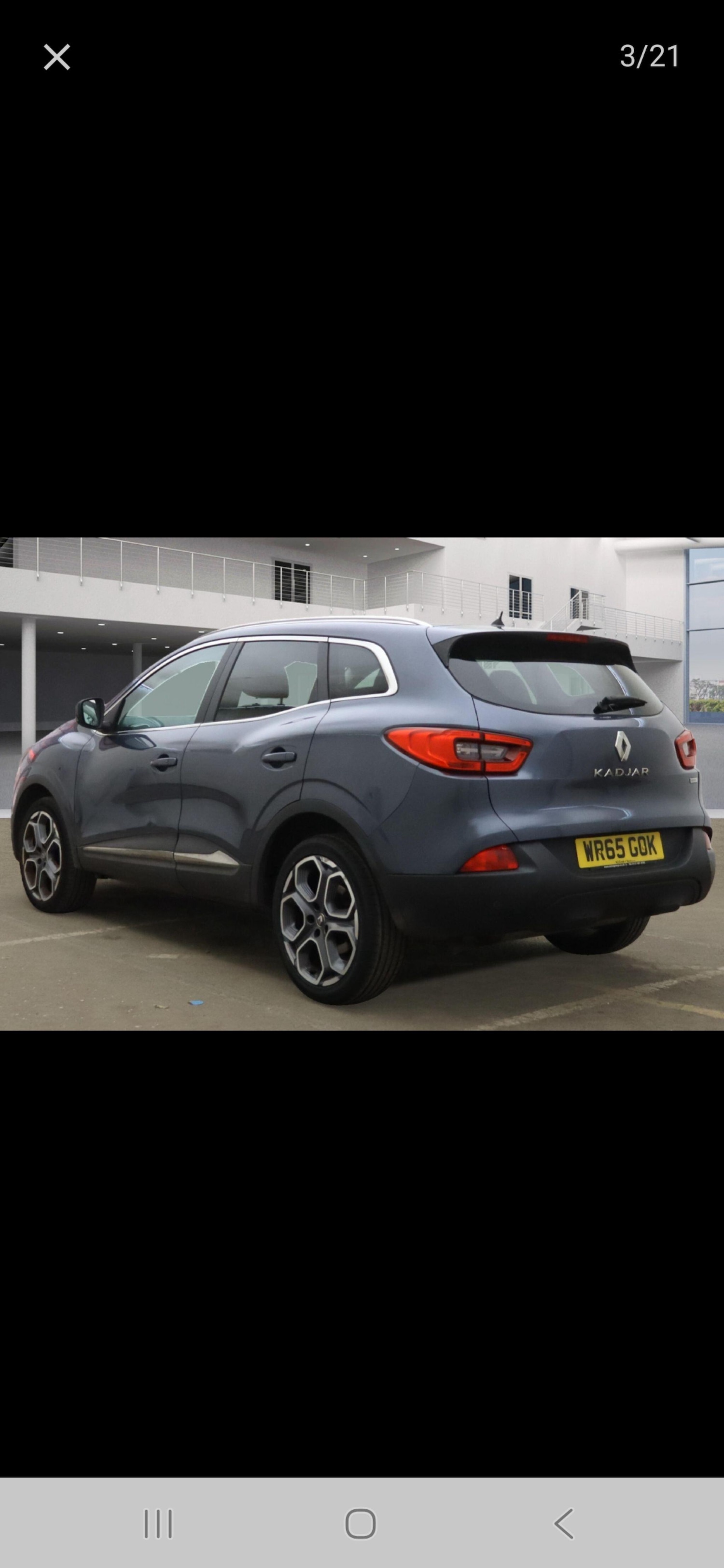 Used Renault Kadjar 2015 for sale - 76473899: Photo 2