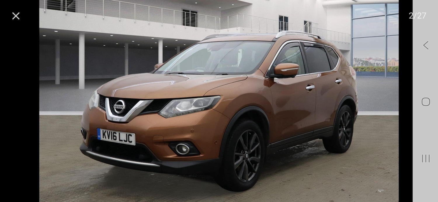 Used Nissan X-Trail for sale - 77738187: Photo 2