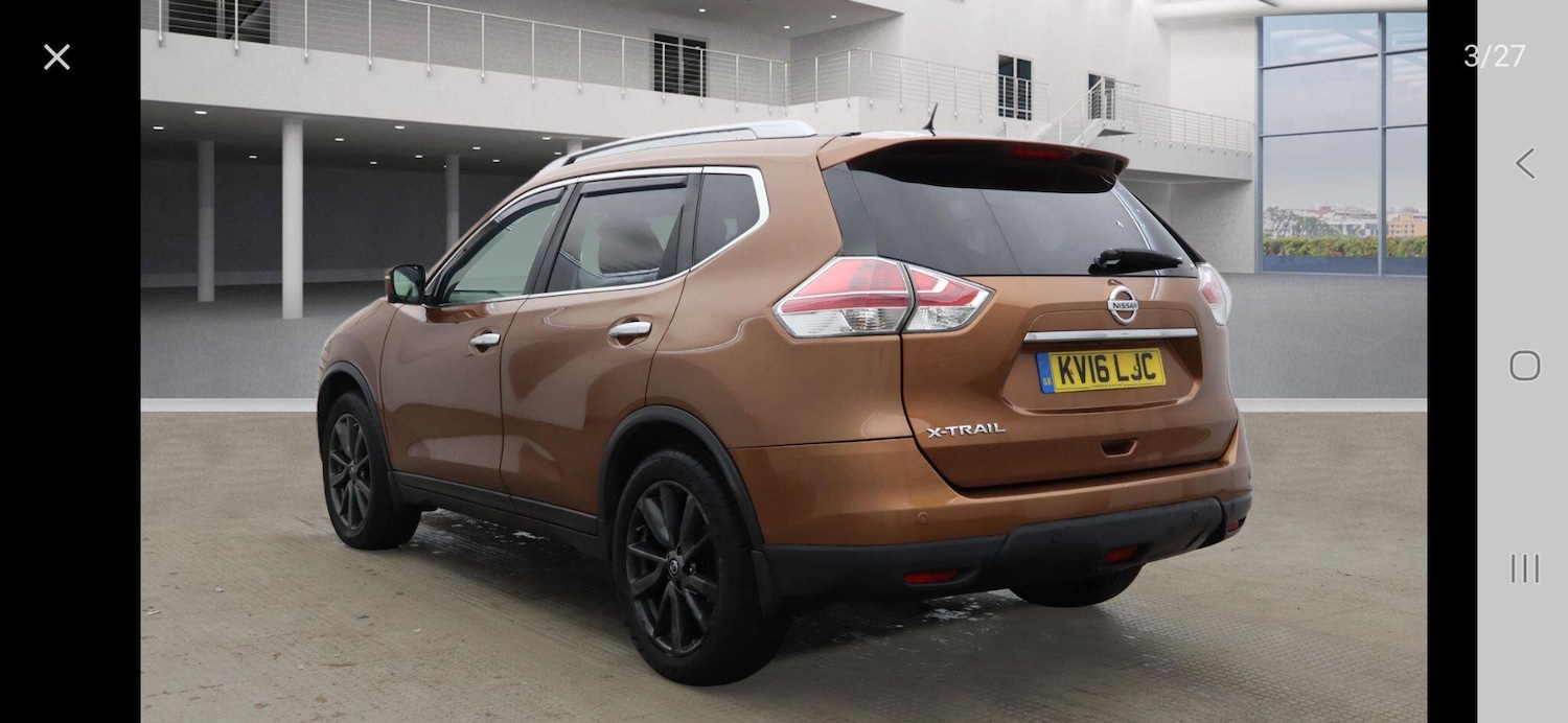 Used Nissan X-Trail for sale - 77738187: Photo 3