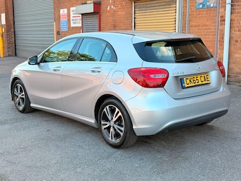 Used Mercedes-Benz A-Class 2015 for sale - 79396651: Photo