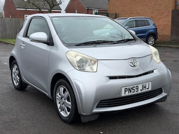 Toyota IQ feature image